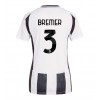 Juventus Gleison Bremer #3 Heimtrikot 2024-25 Kurzarm